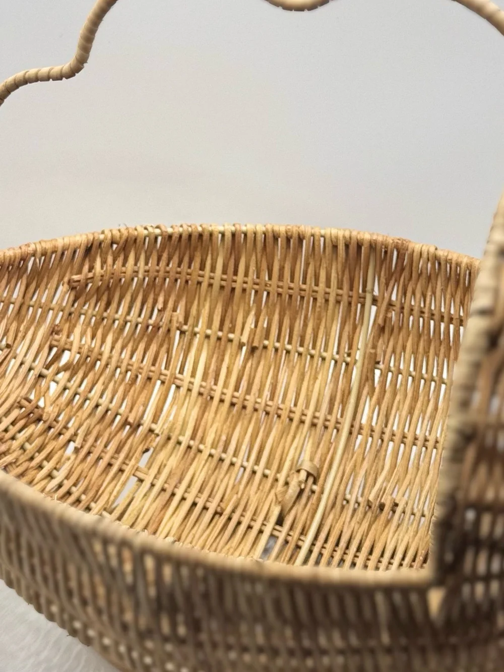 Threshold Rattan Woven Fish Basket Target